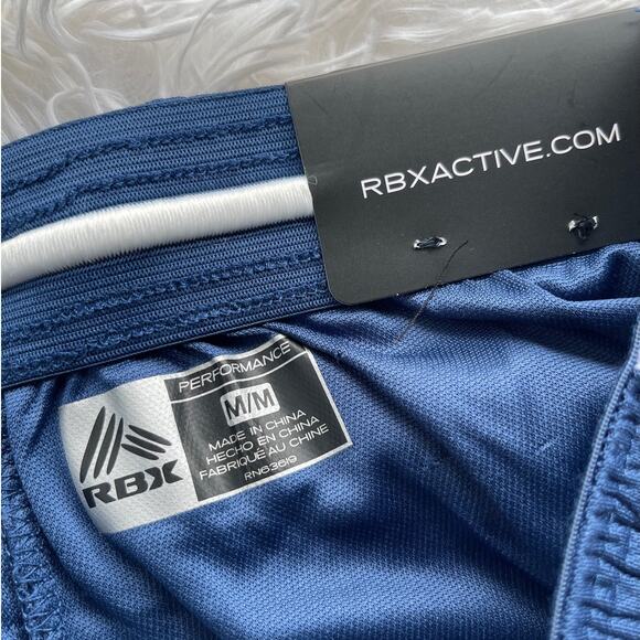 NWT RBX Training Shorts X-Dri Men Sz M NWT - Picture 7 of 11